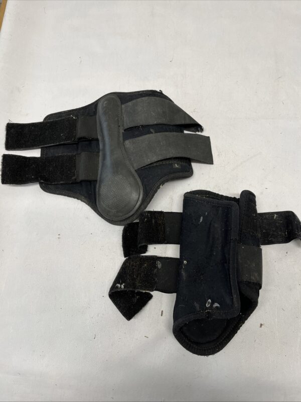 Large brushing boots