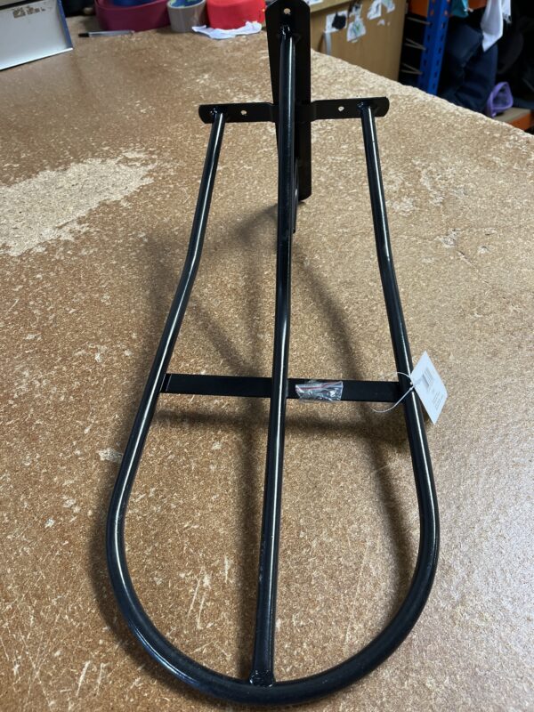 New saddle rack