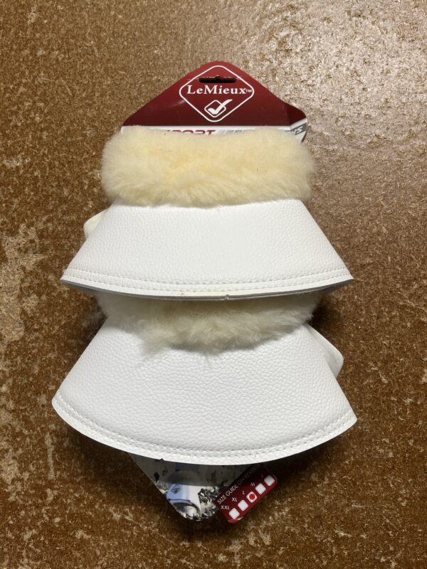 LeMieux wrap around over reach boots
