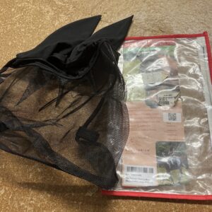 Equilibrium riding mask with ears new