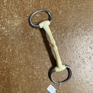 6” happy mouth snaffle