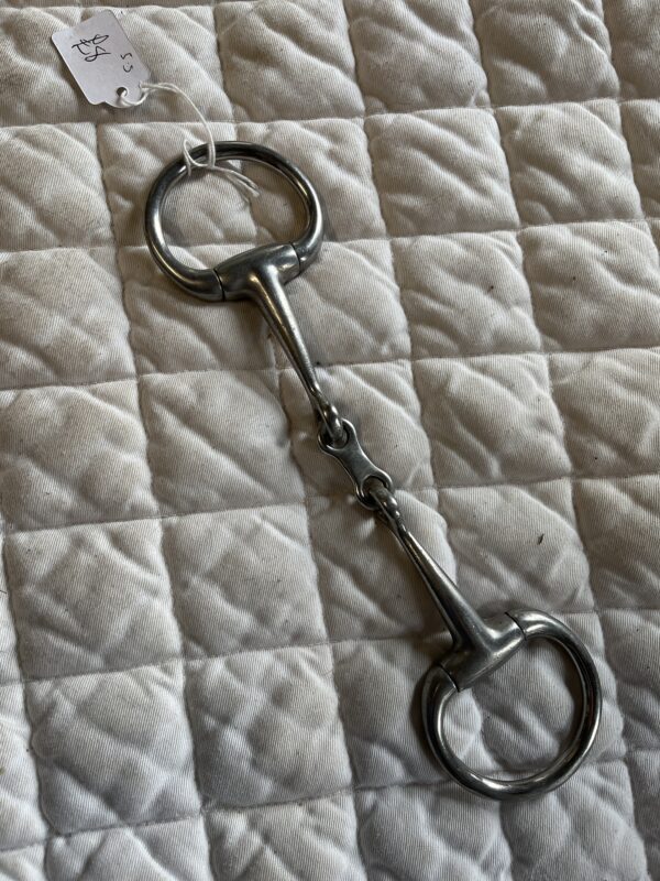 5.5” double jointed snaffle