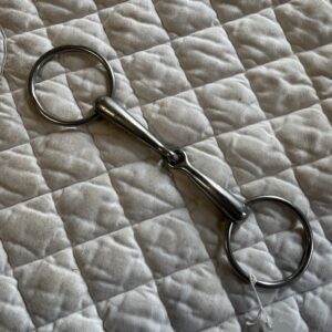 5.5” loose ring snaffle