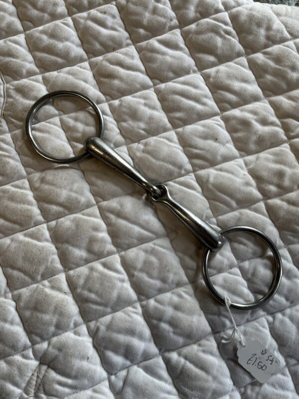 5.5” loose ring snaffle