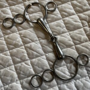 5” 3 ring gag