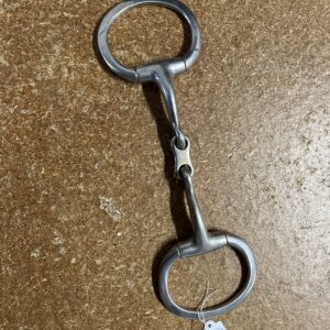 5.5” French link snaffle