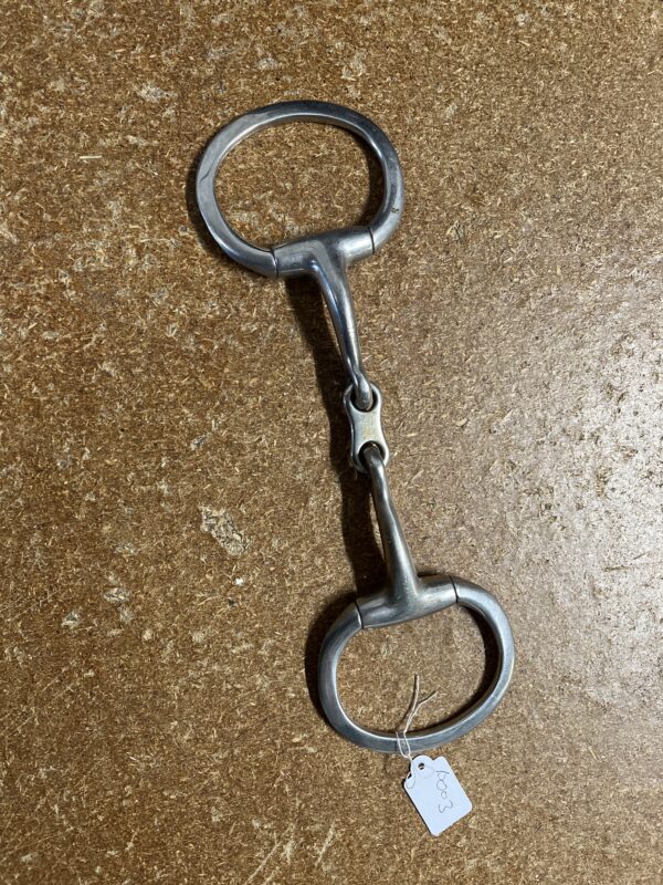 5.5” French link snaffle