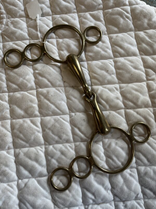 5” Dutch gag