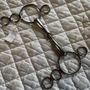 5 1/2” 3 ring Dutch gag