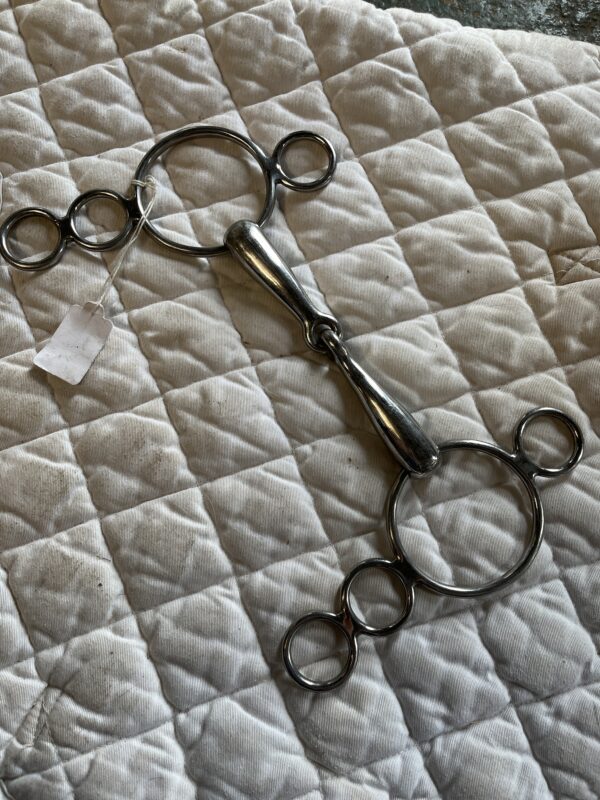 5 1/2” 3 ring Dutch gag