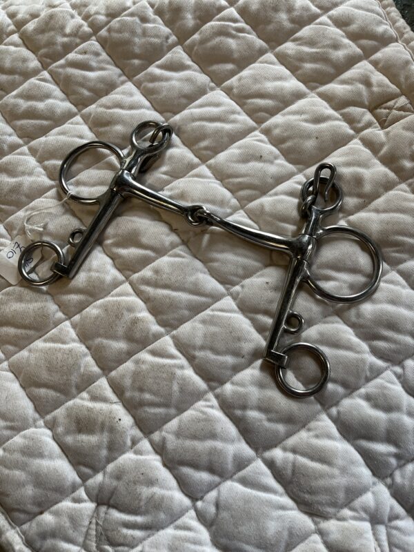 5” Pelham bit