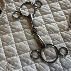 5 1/2” 2 ring gag