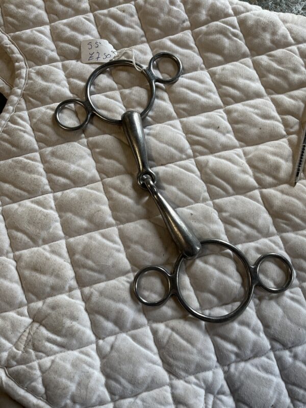 5 1/2” 2 ring gag