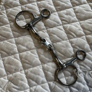5 3/4” hanging check snaffle