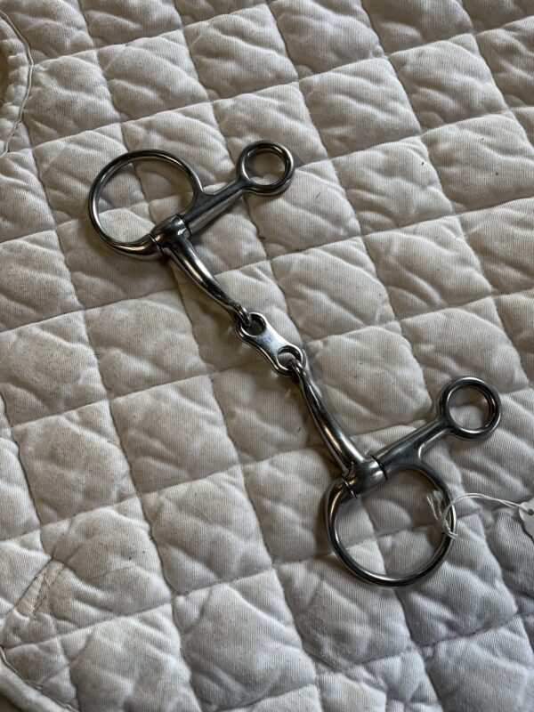 5 3/4” hanging check snaffle
