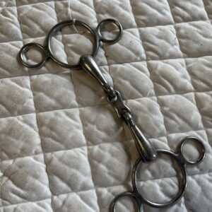 5” 2 ring gag
