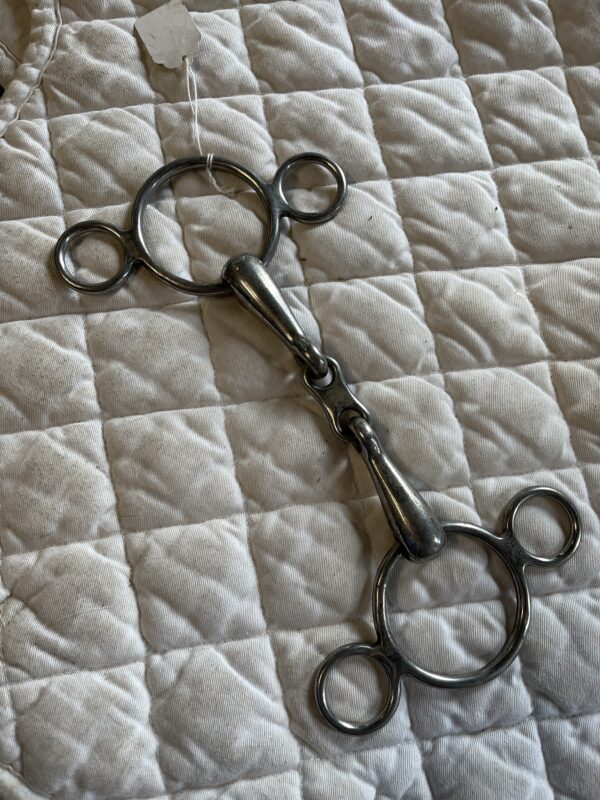 5” 2 ring gag