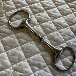 5 1/2” single jointed snaffle