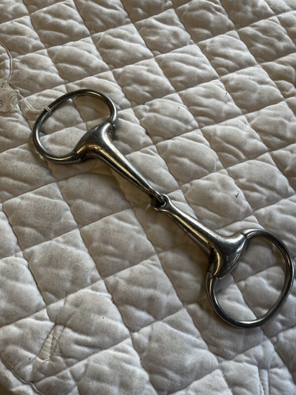 5 1/2” single jointed snaffle