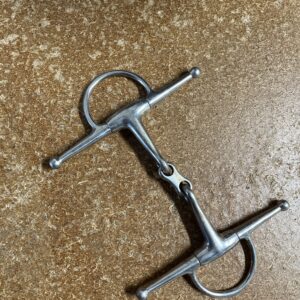 5’ full cheek snaffle