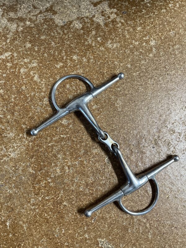 5’ full cheek snaffle
