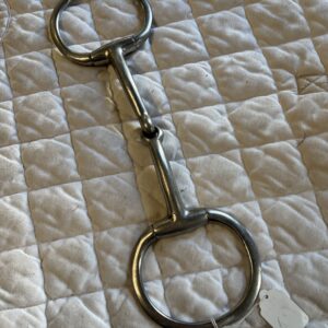 6 1/2” single jointed snaffle