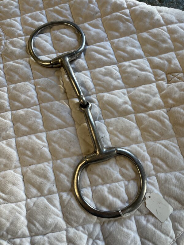 6 1/2” single jointed snaffle
