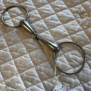 5 1/2” loose ring snaffle