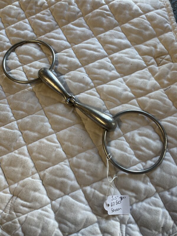 5 1/2” loose ring snaffle