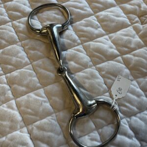 5 1/2” single jointed snaffle