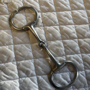 5 1/2” single jointed snaffle