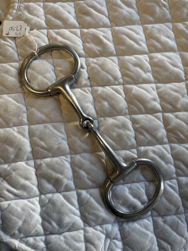5 1/2” single jointed snaffle