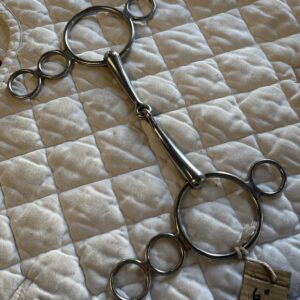 6” 3 ring gag