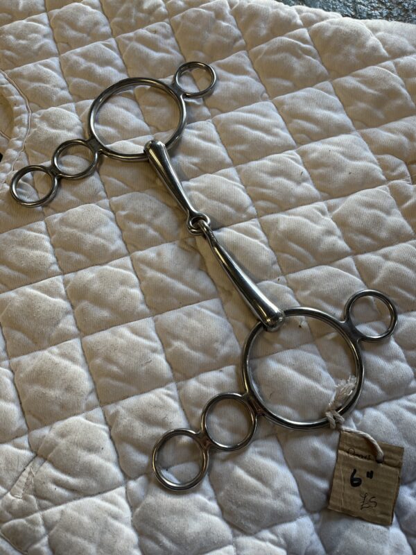 6” 3 ring gag