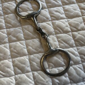 5” double jointed snaffle