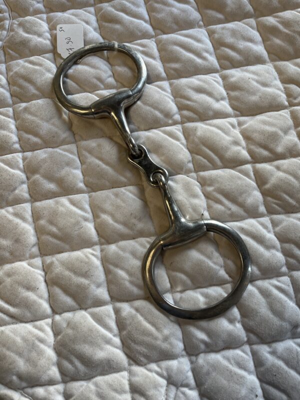 5” double jointed snaffle