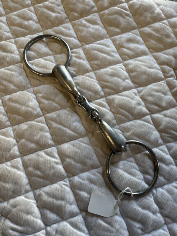 5 1/2” loose ring snaffle