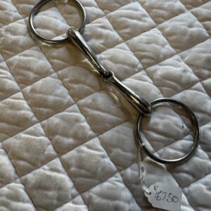 5 1/2” loose ring snaffle