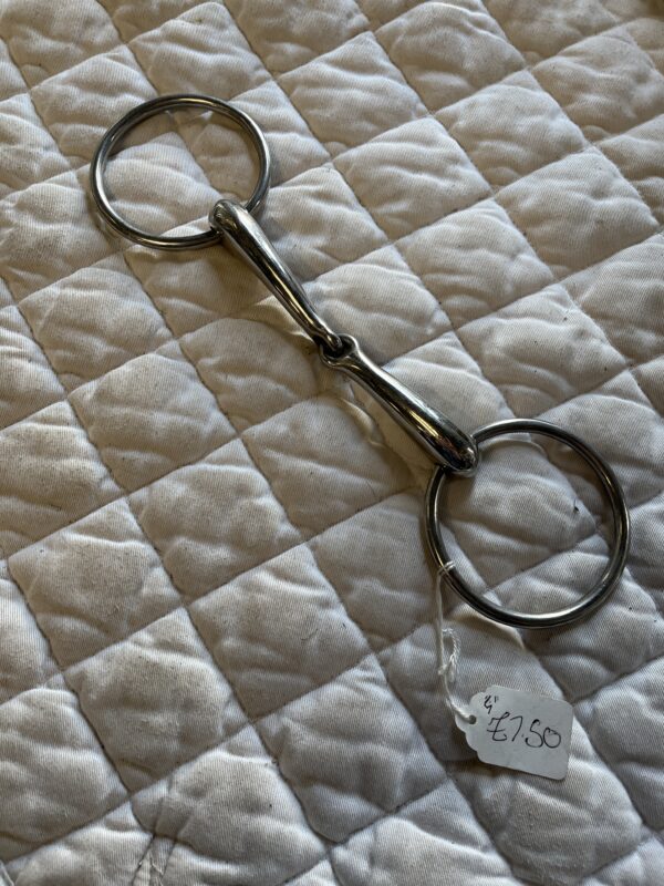 5 1/2” loose ring snaffle