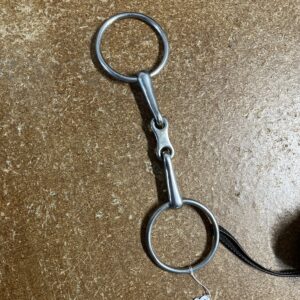 5” loose ring snaffle