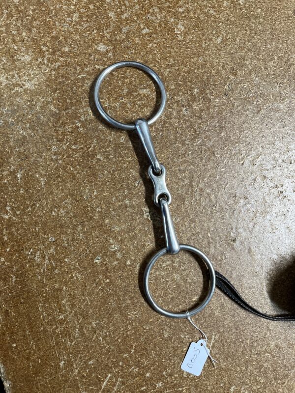 5” loose ring snaffle