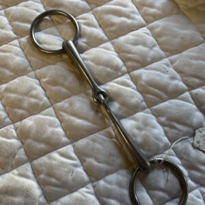 6 1/4” loose ring snaffle