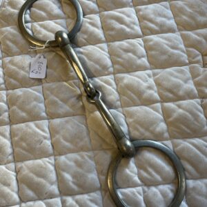 6 1/2” loose ring snaffle