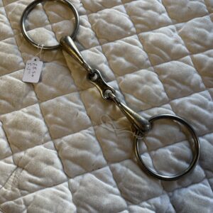 5 1/2” loose ring snaffle