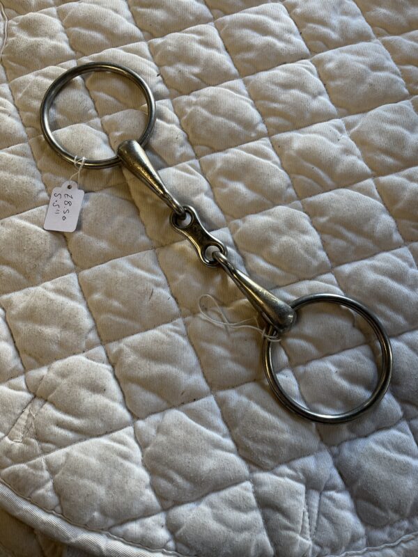 5 1/2” loose ring snaffle