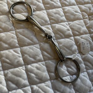 5 1/2” loose ring snaffle