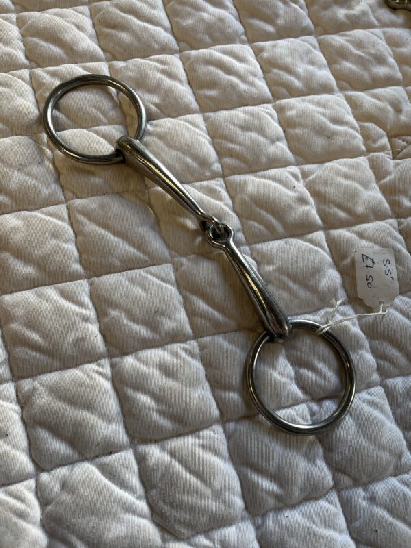 5 1/2” loose ring snaffle