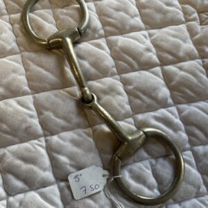 5” snaffle
