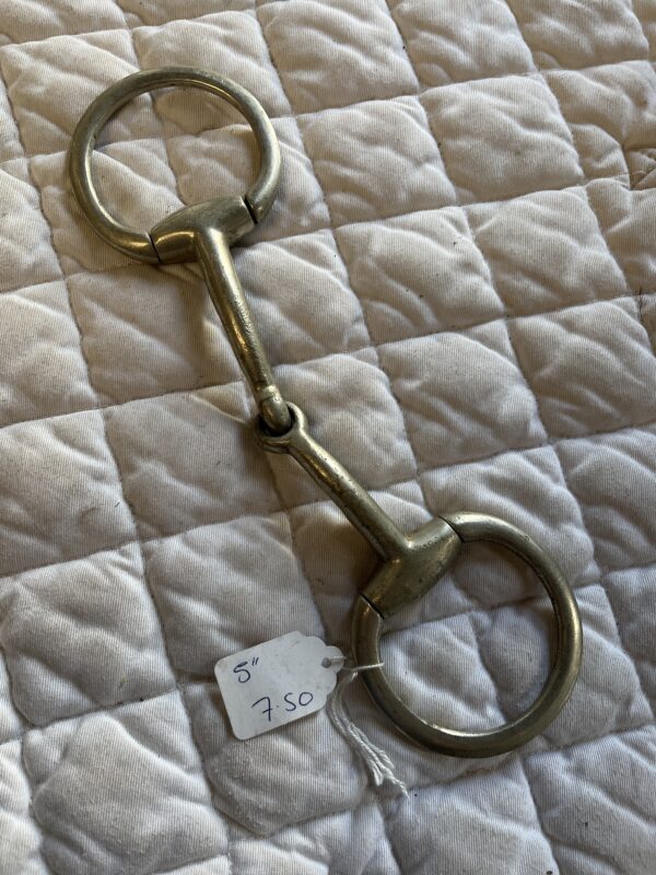 5” snaffle