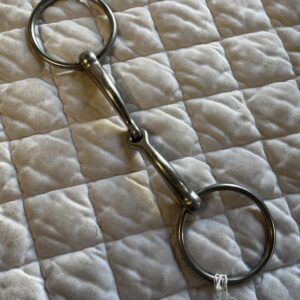 5 1/2” loose ring snaffle